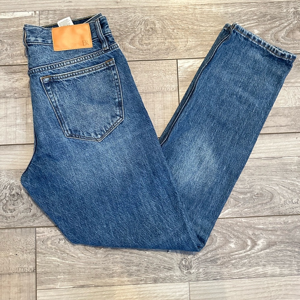 Banana Republic Authentic Selvedge Denim Jeans Blue 30x32 100% Cotton Mens